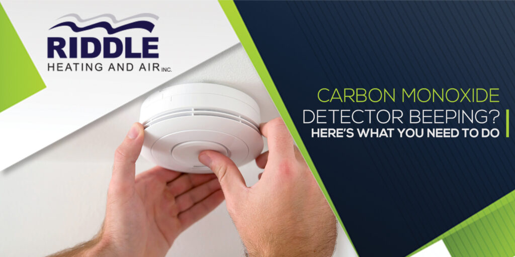 Carbon Monoxide Detector Beeping? Here’s What You Need to Do