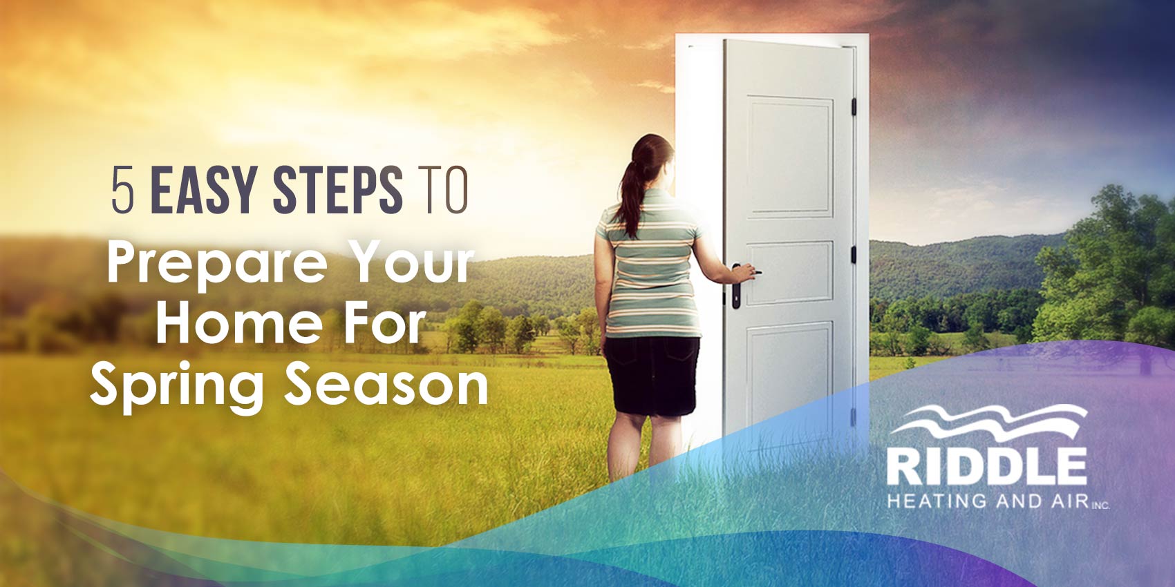 5 Easy Steps to Prepare Your Home For Spring Season