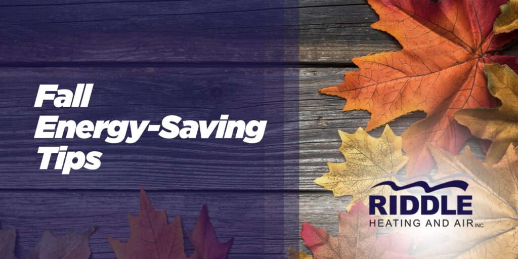 Fall Energy-Saving Tips
