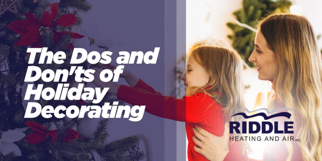 The Dos and Don'ts of Holiday Decorating
