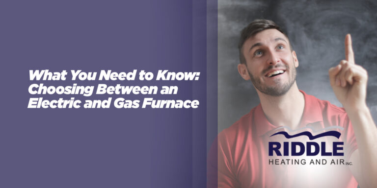 What You Need to Know: Choosing Between an Electric and Gas Furnace