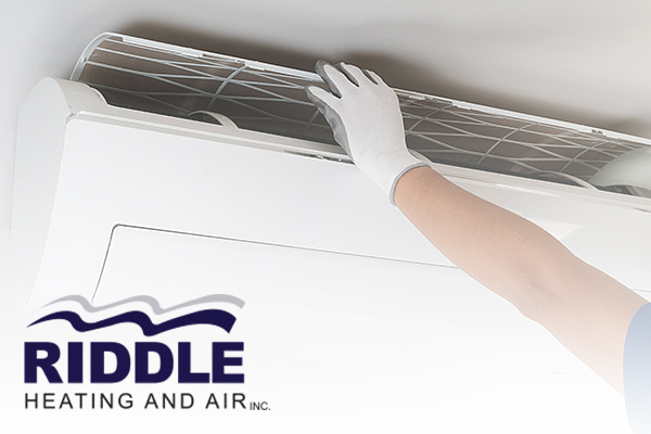 riddle Ductless system