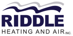 riddle heating and air logo