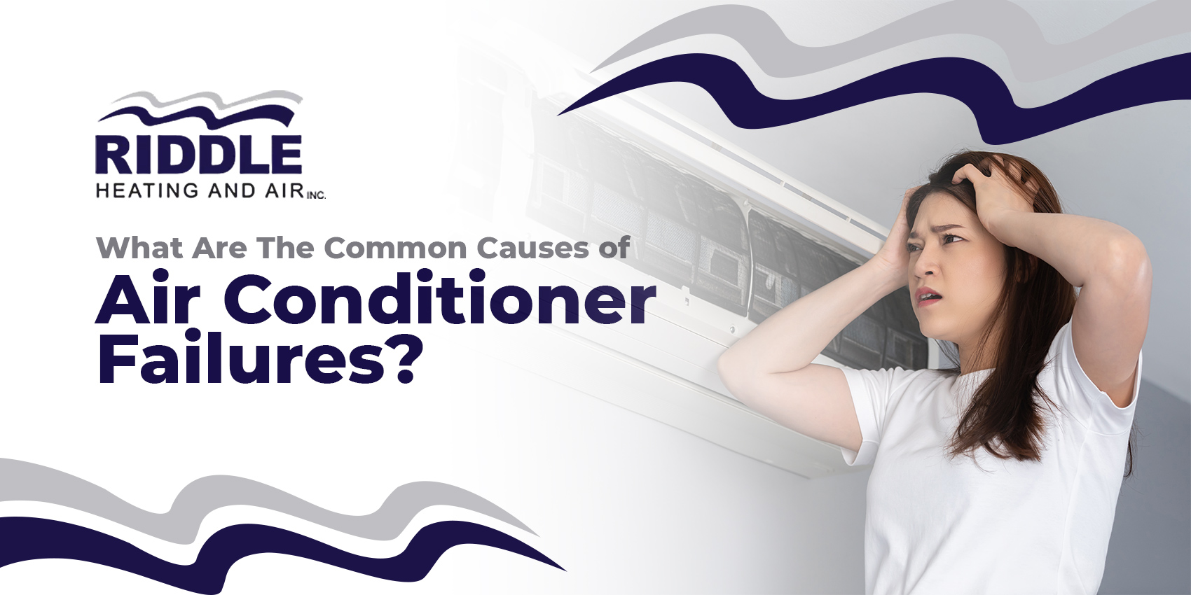 What Are The Common Causes of Air Conditioner Failures?